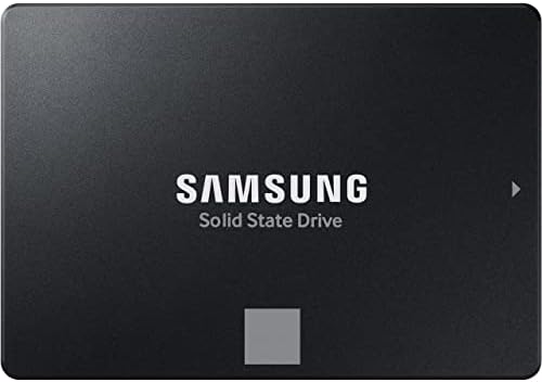 SAMSUNG 870 EVO 4TB 2.5 Inch SATA III Internal SSD (MZ-77E4T0B/AM)