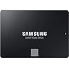 SAMSUNG 870 EVO SSD interno SATA III de 4 TB de 2.5 pulgadas (MZ-77E4T0B/AM), color negro