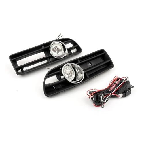 Parrilla parachoques para MK4 TDI que mejora la visibilidad en carretera con mal tiempo