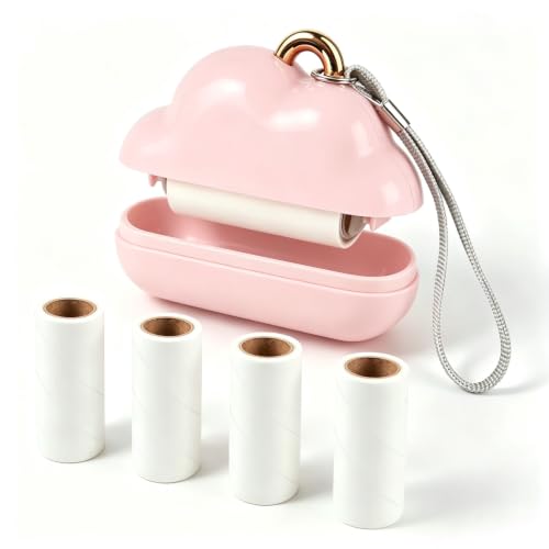 Mini-Lint-Roller-Travel-Size-Portable-RefillReady-Lint-Roller-with-Lanyard-for-Purse-Pet-Hair-Pilling-Remover-Roller-for-Clothes-Compact-Travel-Essentials Mini Lint Roller Travel Size, Portable Refill‑Ready Lint Roller with Lanyard for Purse, Pet Hair & Pilling Remover Roller for Clothes, Compact Travel Essentials - Image 1