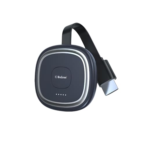 [Xiaipomu]4K �~���[�����O HDMI �A�_�v�^�[ ����x�� ��?���Ή� iPhone Android PC �e���r�ڑ� ����Q�[���]�� ���ʂŊy���� �ݑ�[�N 2.4G1080P