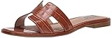 STEVEN by Steve Madden Women's HADY01D1 Sandal, Cognac Crocodil, 8.5 M US