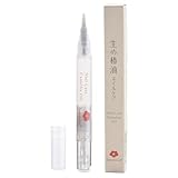 JAPONEIRA ネイルケア 生の椿油 ジャポネイラ 保湿,保護 透明 国産キューティクルオイルネイルオイル ローズの香り 爪 甘皮 指先 ケア 椿オイル ツバキ油 ネイル美容液 (1本)