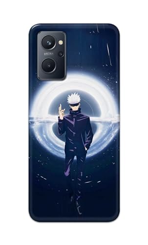 Image of Printed Hard Back Cover for Realme 10 5G Back Cover (Popular Anime Character -J2) -190724(EA)