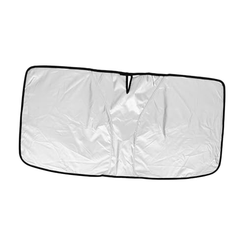 Parasol para parabrisas delantero resistente y fácil de instalar contra el calor