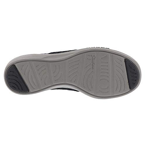 Skechers Sport Arya Women's Slip On 6.5 B(M) US Black-Charcoal