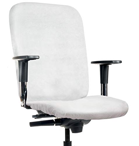 Preisvergleich Produktbild CLEANCHAIR Hygiene Sitzbezüge für Bürostühle, Sitzfläche und Rückenlehne