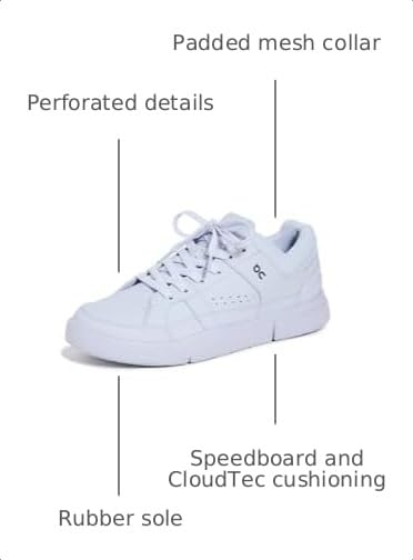 Image of On Women's The Roger Clubhouse Sneakers
