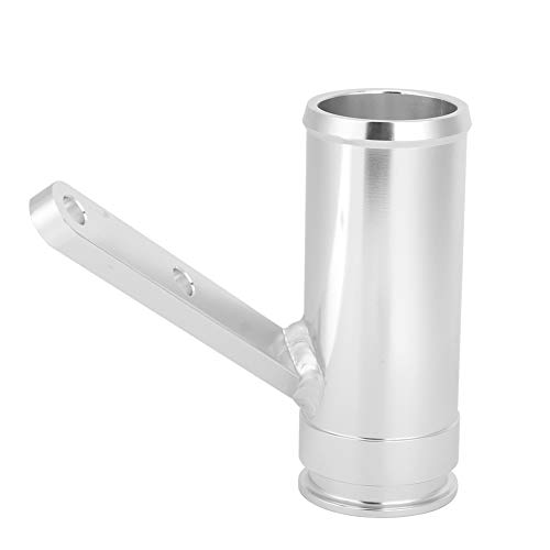 CFTGIW Silenciador Turbo Plateado, Diseño Mejorado que Elimina Fallas OE, Material de Aleación de Aluminio, Fácil Instalación, Resistencia Al Desgaste, Se Adapta a Sprinter Van