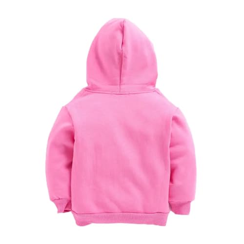 Image of Bold N Elegant Fleece Kids Pre Winter Warm Cute Panda Print Front Open Zipper Hoodie Sweatshirt For Infant Toddler Baby Boy's & Girls