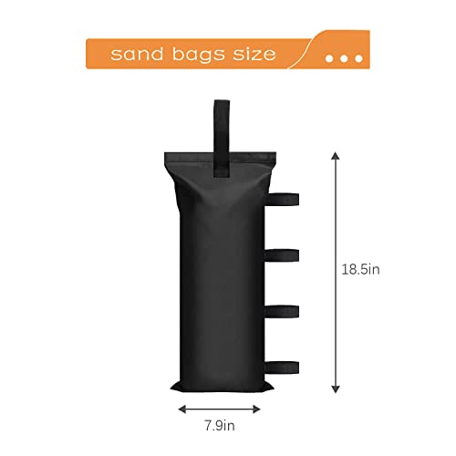 image for IALNAI 112 LBS Canopy Weights Sand Bags for Canopy Outdoor Advertising