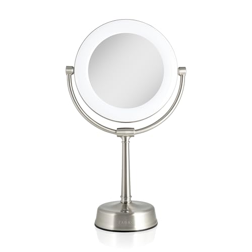 Zadro SLVRLT410 Lexington Led Lighted Makeup Mirror cover