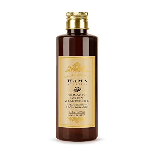 Image of Kama Ayurveda Organic Sweet Almond Oil