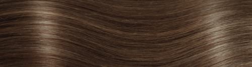 Facile da applicare SOCAP.USA - Extension per capelli con clip, 3 pezzi, 100% capelli umani Remy, made in Italy by SOCAP.USA (cenere biondo naturale)
