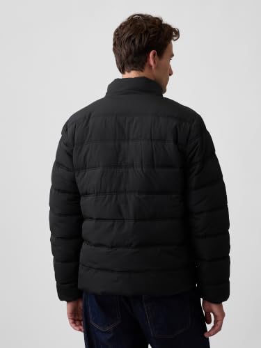 Image of GAP Men's Logo Lightweight Puffer Jacket
