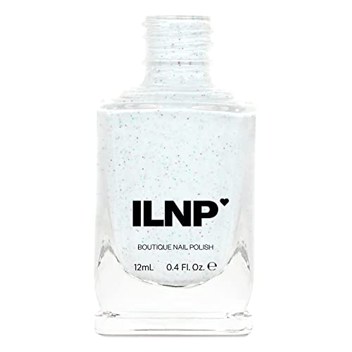 Image of ILNP Christmas Cookie - Creamy White Speckled Nail Polish, Chip Resistant, 7-Free, Non-Toxic, Vegan, Cruelty Free, 12ml
