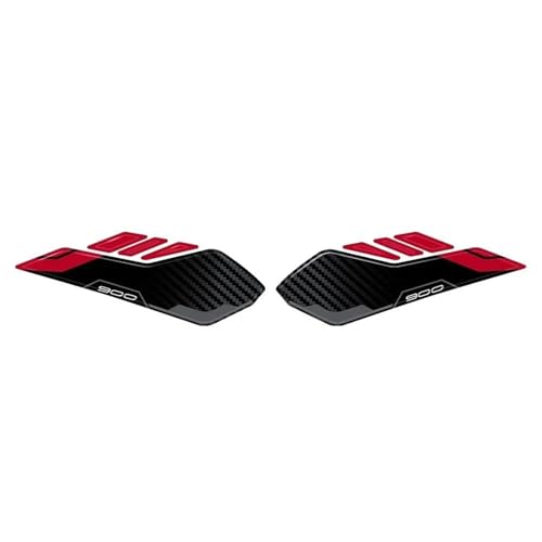 Protection réservoir Z900 latérale décorative design haut de gamme