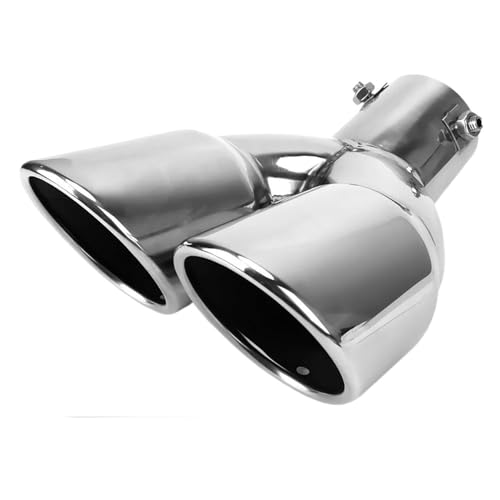 Embouts d'échappement inox anti-corrosion pour protéger le silencieux de voiture