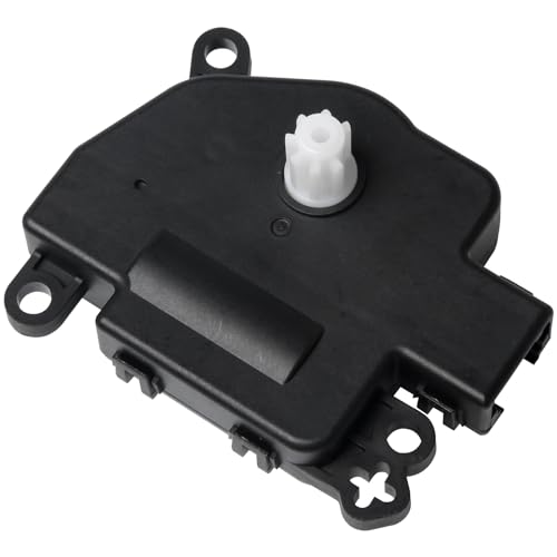 Image of HVAC Air Blend Door Actuator Replacement by AA Ignition - Compatible with Chrysler, Dodge, Jeep, Ram - Avenger, Sebring, Caliber, Journey, Compass, Patriot, Wrangler, ProMaster - 604-029, 68018109AA