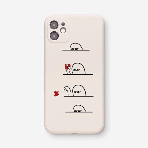 Compatible con Huawei P30 Pro/ P30 Pro New Edition Funda Suave Anticaecho con Borde Recto y Diseños Divertidos para Teléfono