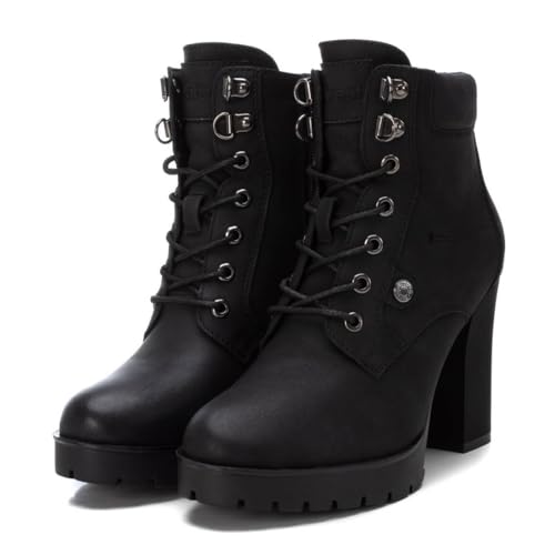 Refresh Para Mujer. 17238301-NEGRO Botines 172383 Negro (40), 8 A 10Cm, Cremallera, Casual - 6