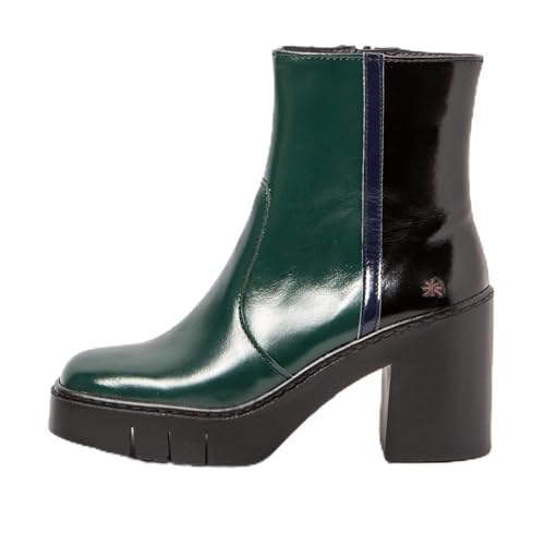 Bottines ART Company 1974 en cuir Nappa Shinny brillant pour un confort d'exception