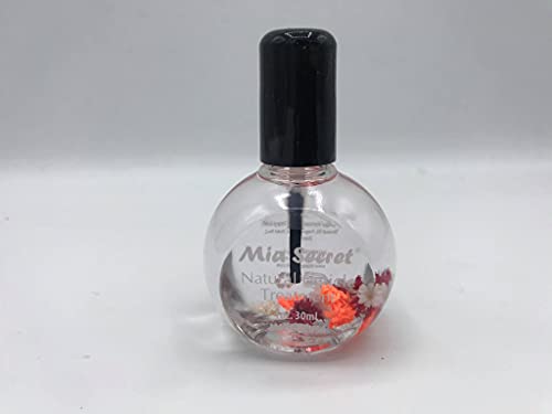 Mia Secret Scented All Natural Cuticle Treatment Oil 1oz (HIBISCUS 1OZ)