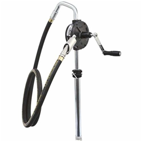 Premium 3-Vane Rotary Pump with Hose