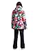 GSOU SNOW Skianzug Damen 2 Teilig, Skijacke und Skihose Set für Frauen - Wasserdicht Winddicht Atmungsaktiv Insoliert Warm mit Sturmkapuze