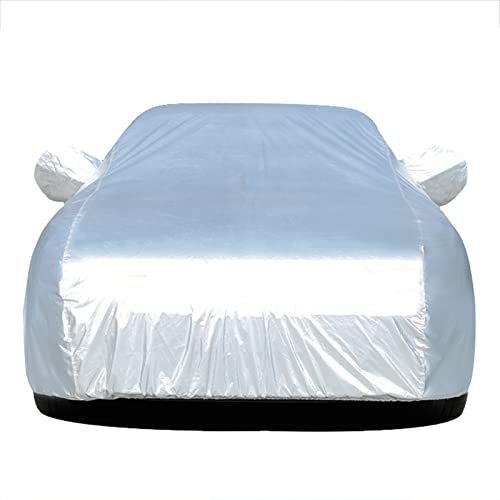 Funda Coche Exterior Compatible con New Dacia Duster 2022 Impermeable Fundas para Coche Anti-UV Transpirable Resistente Cubierta de Coches Garaje Carpa Auto Toldos Coches Cubre Cover