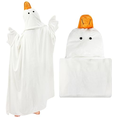 Moyel Goose Gifts Cute Goose Wearable Blanket Hoodie Funny Birthday Gifts for Women Adults Teen Girls Valentines Day Anniversary Present for Daughter Granddaughter Wife