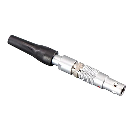 Cable conector EGG hembra compatible con enchufe FGG 5 Pin circular de aviación 5