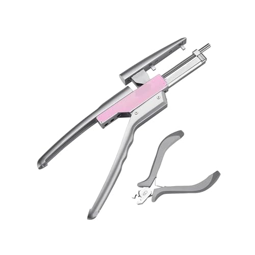 Máquina de extensión de cabello de uso comercial con hierro loof de 25w