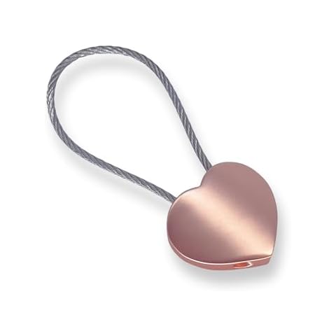 QualGifts Heart Charm KeyChain Cover