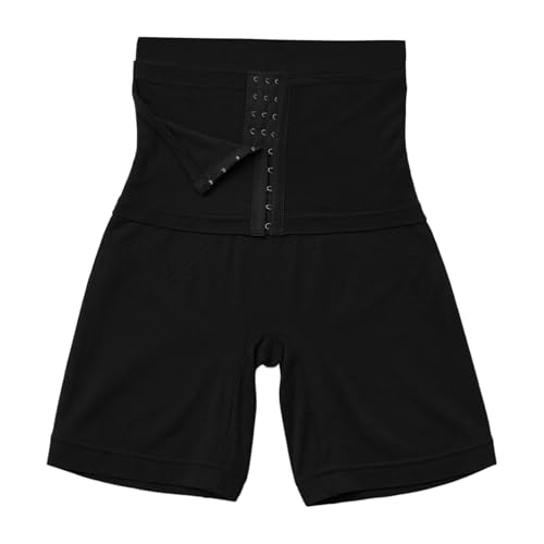 Genérico Braguita Faja Moldeadora Alta Cintura para Mujer, Control de Abdomen con Paneles Transparentes,2026 Ropa Interior de Compresión Ligera, para Uso Diario y Eventos, Cómoda y Transpirable (S)
