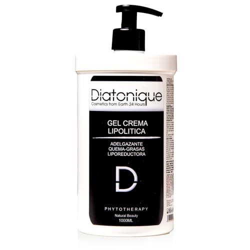 Gel Slim Liporeductor Quema Grasas - Diatonique - Vientre Plano - Tratamiento Corporal para Reducción de Grasa Abdominal 1000 mL