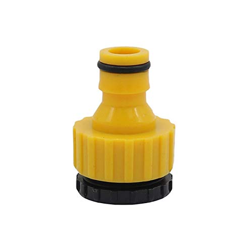 Accessori per connettori per tubi da giardino Adattatore Industrial Standard rubinetto filettato Giunti Prato Giardino Connettore del tubo flessibile di irrigazione Raccordi 50 Pz ( Color : Green )