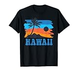 Vintage Hawaiian Islands Tee Hawaii Aloha State