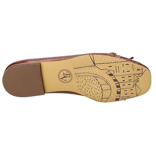 Bella Vita Francie Womens Slip On 6 BM US Dark Tan3
