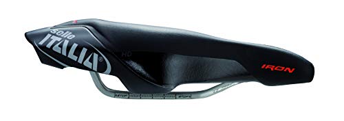 image for Selle Italia Iron EVO SuperFlow HD Triathlon Bike Seat - Comfortable M