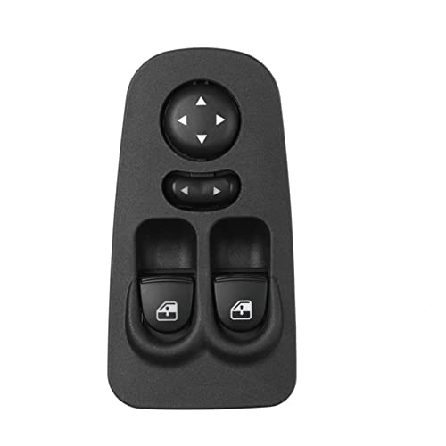 Bouton interrupteur lève-vitre Fiat Ypsilon 1.2 JTD 1.4 avant droit 735360605