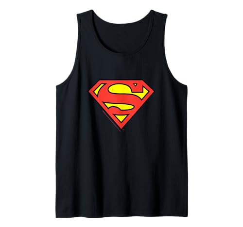 Superman Legendary Classic Logo Tank Top
