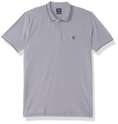 Image of Van Heusen Mens T-Shirts (VSKPURGPR26049 Lilac 3XL)