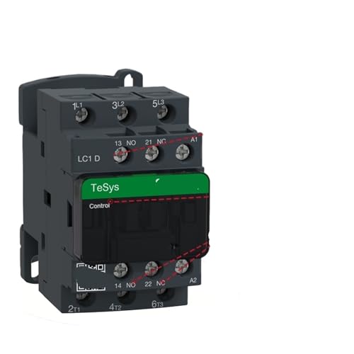 Contacteur tripolaire AC LC1D25A 220V triphasé pour commande moteur - 3