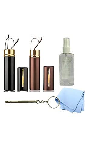 Image of Namaha For Life Pen Style Reading Glass Combo Pack (2 pc) with 3 in 1 Screw Driver and Lens Cleaning Solution
