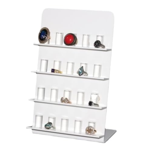 Design: Realizzato con cura e caratterizzato da un design moderno ed elegante, questo porta-gioielli non è solo uno strumento pratico, ma anche un'elegante aggiunta all'arredamento della tua stanza.