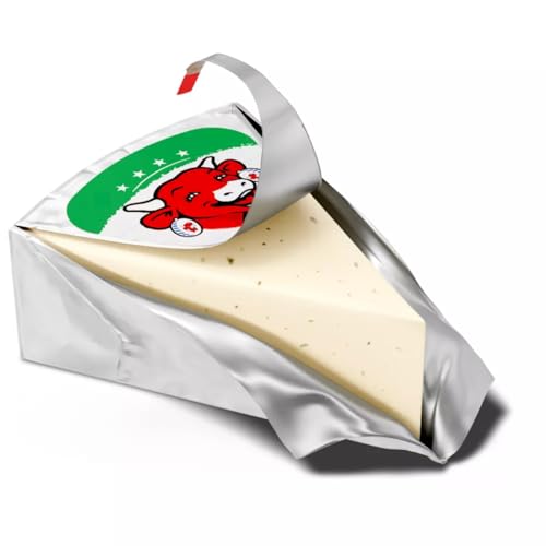 THE LAUGHING COW Garlic And Herb Wedge, 6 Ounce