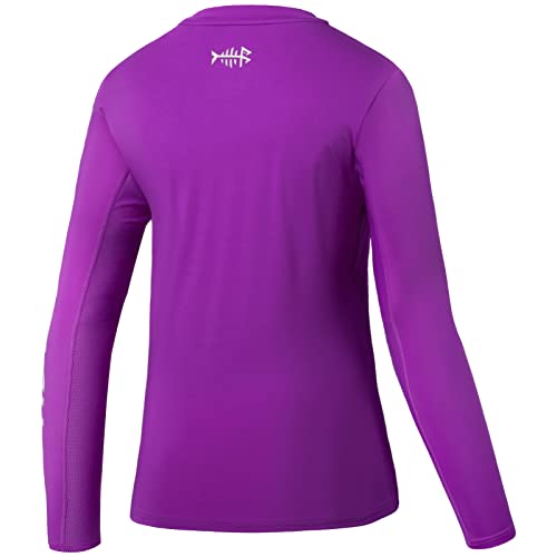 BASSDASH Women’s UPF 50+ UV Sun Protection Long Sleeve Shirts Quick Dry T-Shirt for Fishing Hiking Kayaking - Image 3