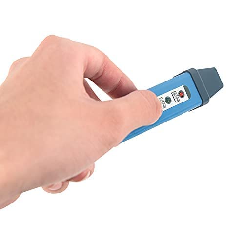 Magnetic Pole Identifier Magnetic Polar Pen Magnetic Polarity Tester with Small Light Simple Operation Exquisite Workmanship High Recognition Accuracy