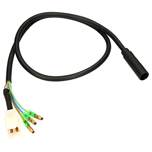 windmeile Motor cable for Bafang hub motor rear wheel motor, 75 cm, colour coded, 9-pin socket, bicycle, e-bike